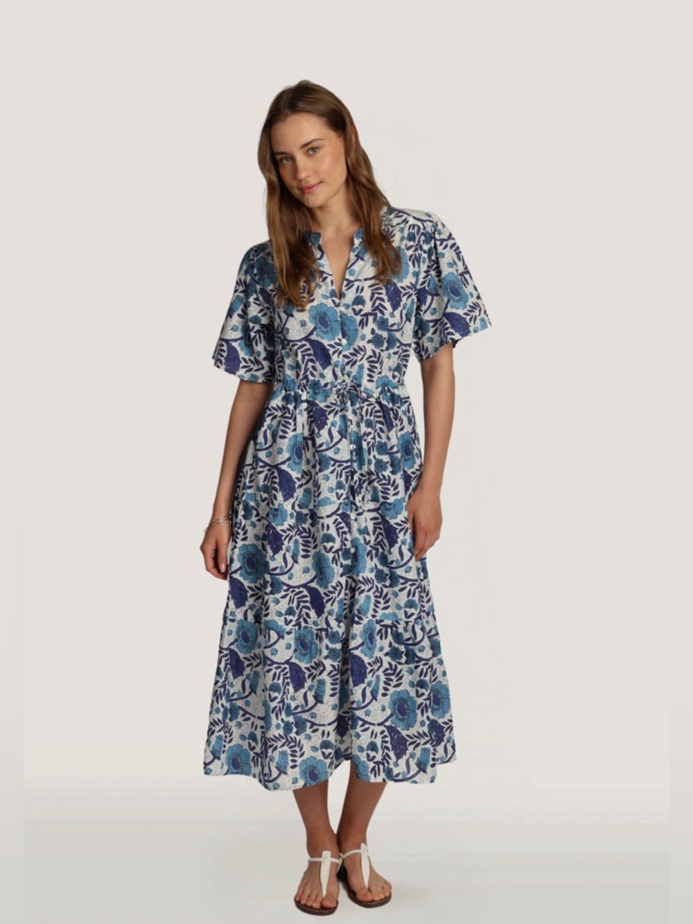 Dylan Brenna Dress - 100% Cotton